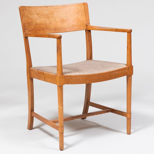 FDB MOBLER ELM ARM CHAIRThe drop in