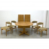FDB Mobler Oak Danish Dining S