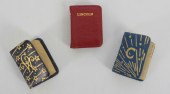 FDR 3 MINIATURE BOOKS PERSONAL