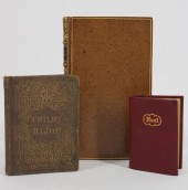 FDR 3 VOLUMES MINIATURE BOOKS