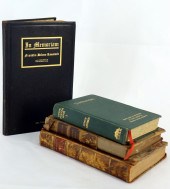 FDR BOOKS - 4 ITEMS - 2 SIGNED