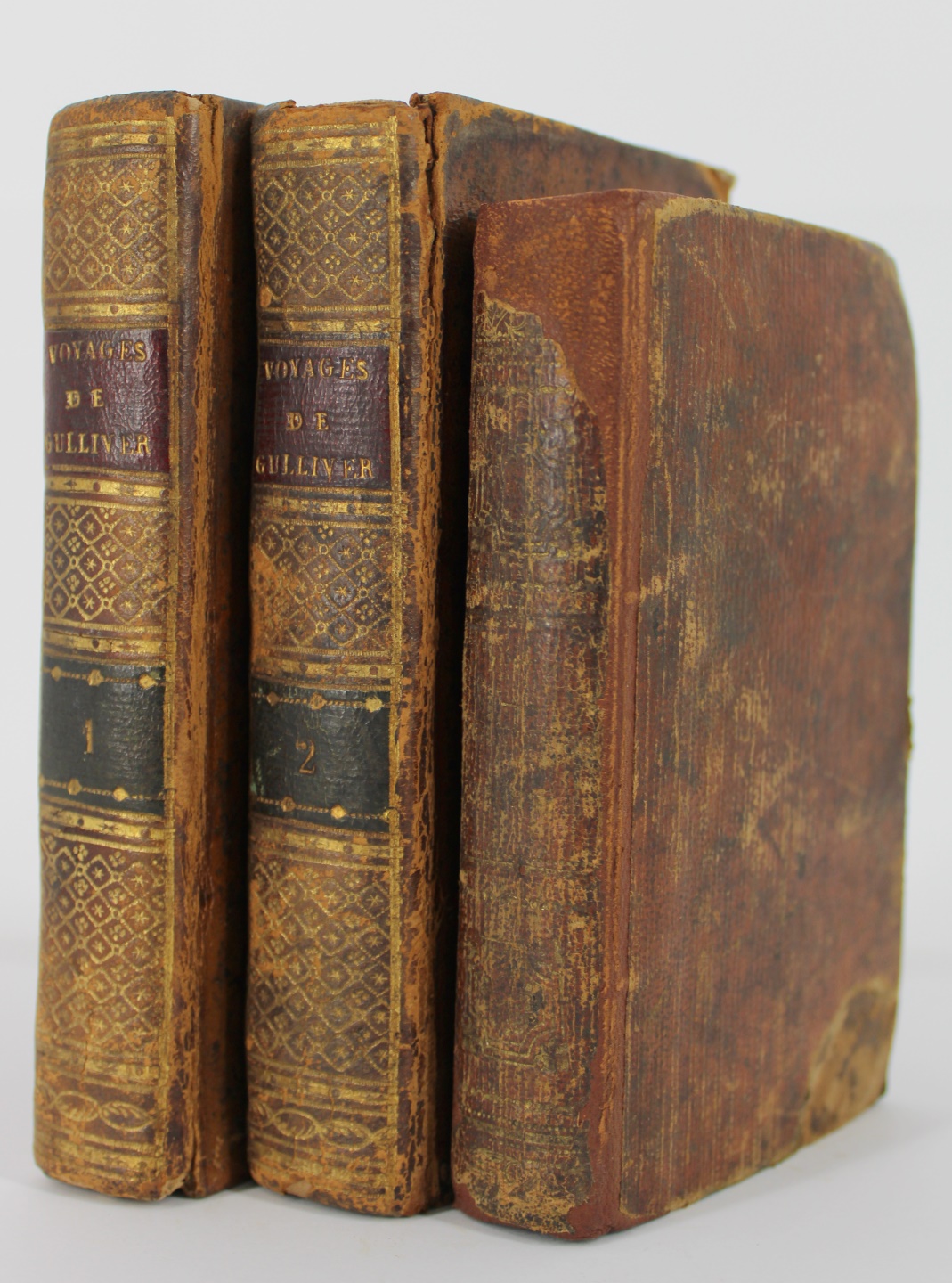 FDR SIGNED BOOKS ANTIQUE GULLIVER &