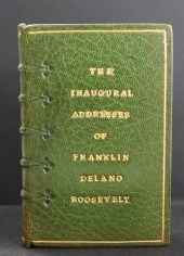 FDR THE INAUGURAL ADDRESS OF F