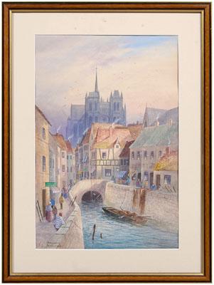 F.E. Jamieson watercolor (Francis