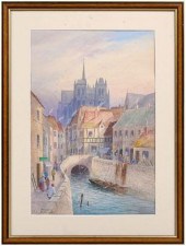 F.E. Jamieson watercolor (Fran