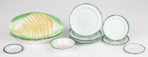 FEATHER EDGE PLATES AND