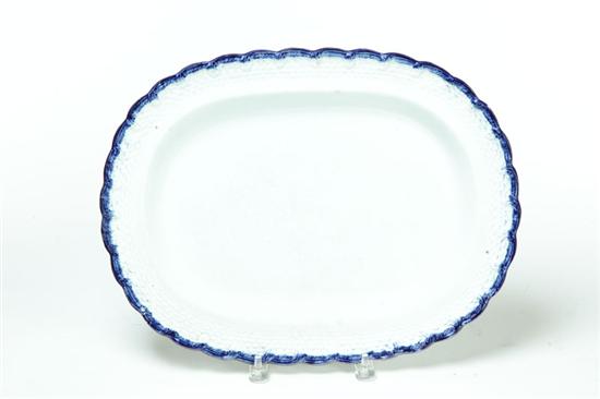 FEATHER EDGE PLATTER.  England  1st