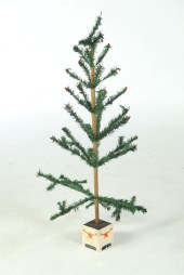 FEATHER TREE.  Probably German