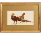 FEATHERWORK<br>Framed and matt