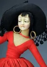 Lenci dancer doll