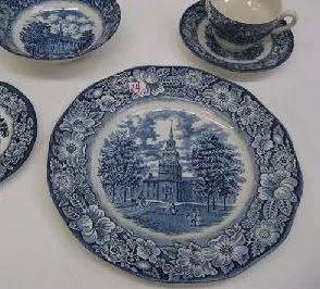 staffordshire ironstone plate