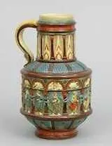 German beer stein