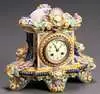 majolica porcelain clock marks