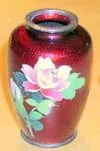 cloisonne ginbari japanese vase marks