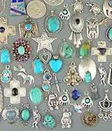 typical navajo hopi jewelry