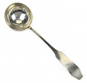 FEDERAL AMERICAN SILVER LADLE,