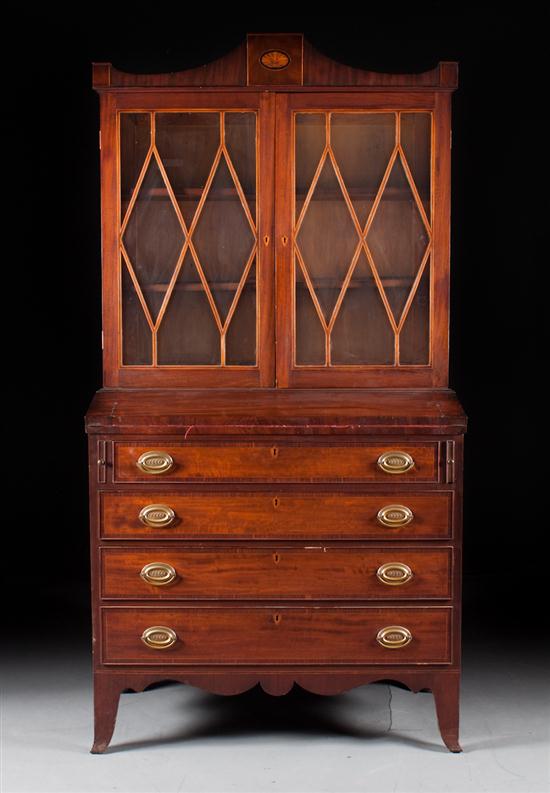 Federal banded mahogany lady's