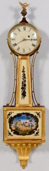 FEDERAL BANJO CLOCKFederal mah