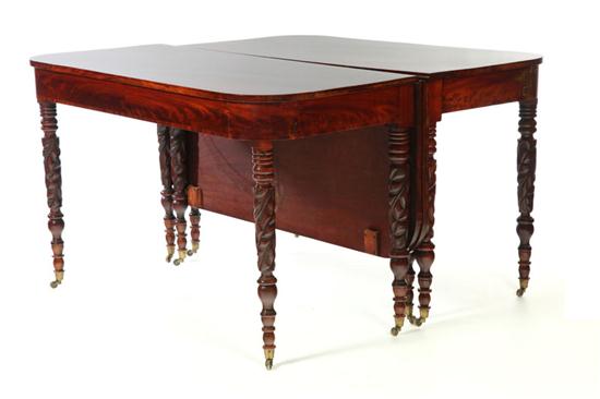 FEDERAL BANQUET TABLE.  American 