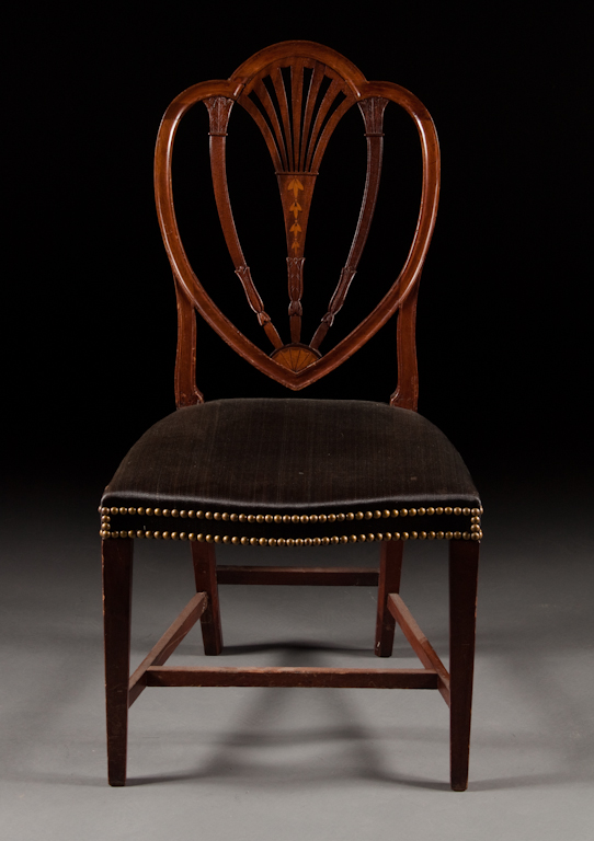 Federal bellflower inlaid