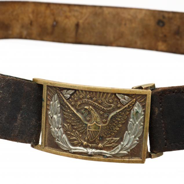 FEDERAL BELT RIG WITH HOLSTER The