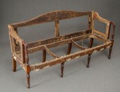 FEDERAL BIRCH INLAID MAHOGANY