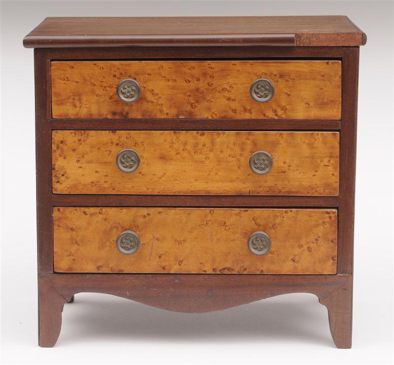 FEDERAL BIRD'S EYE MAPLE AND