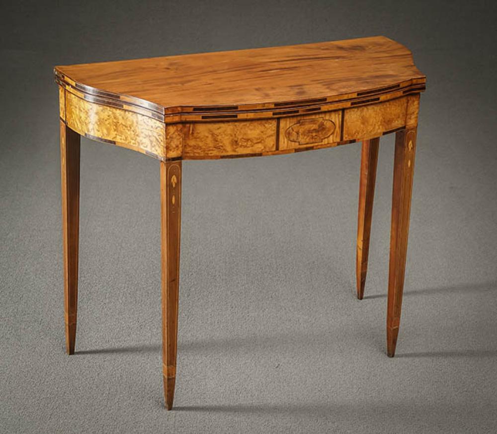 FEDERAL BIRD'S-EYE MAPLE AND