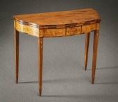 FEDERAL BIRD'S-EYE MAPLE AND S