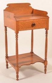 FEDERAL BIRD'S EYE MAPLE ONE D