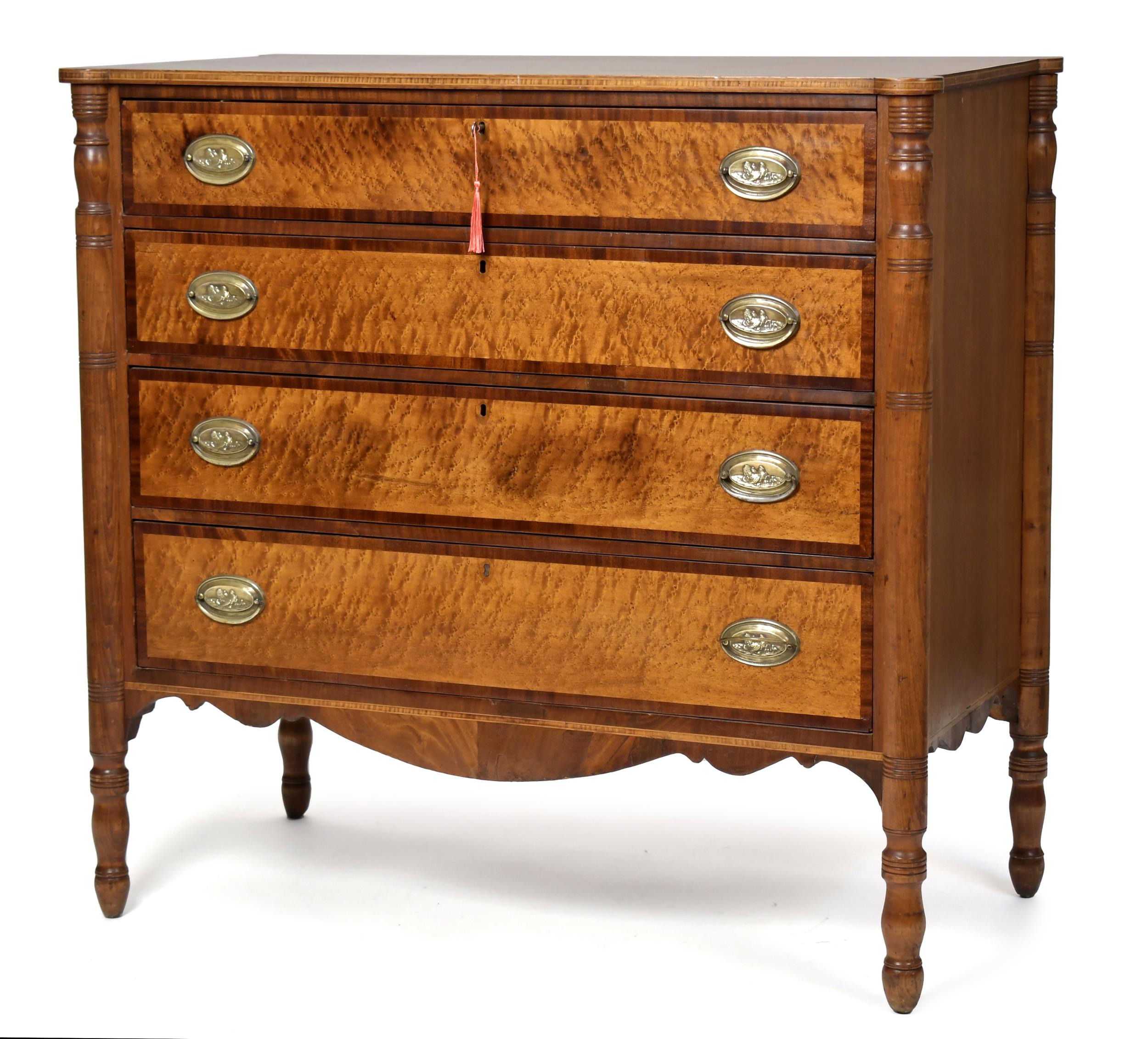 FEDERAL BIRDSEYE MAPLE INALID