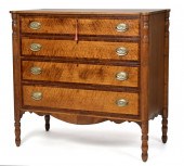 FEDERAL BIRDSEYE MAPLE INALID