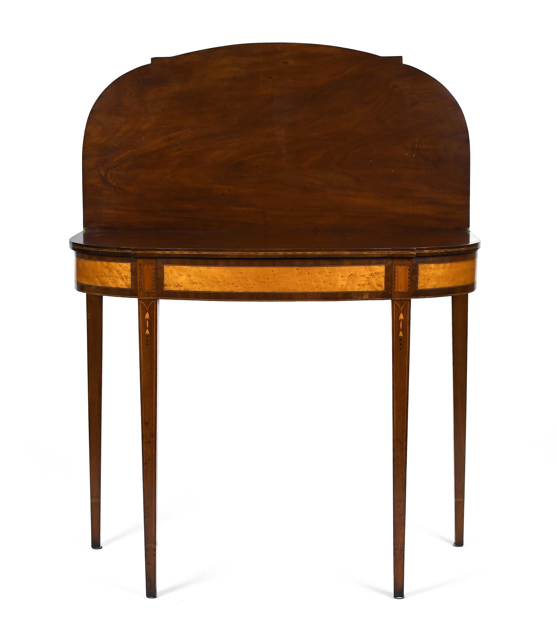 FEDERAL BIRDSEYE MAPLE INLAID