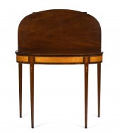 FEDERAL BIRDSEYE MAPLE INLAID