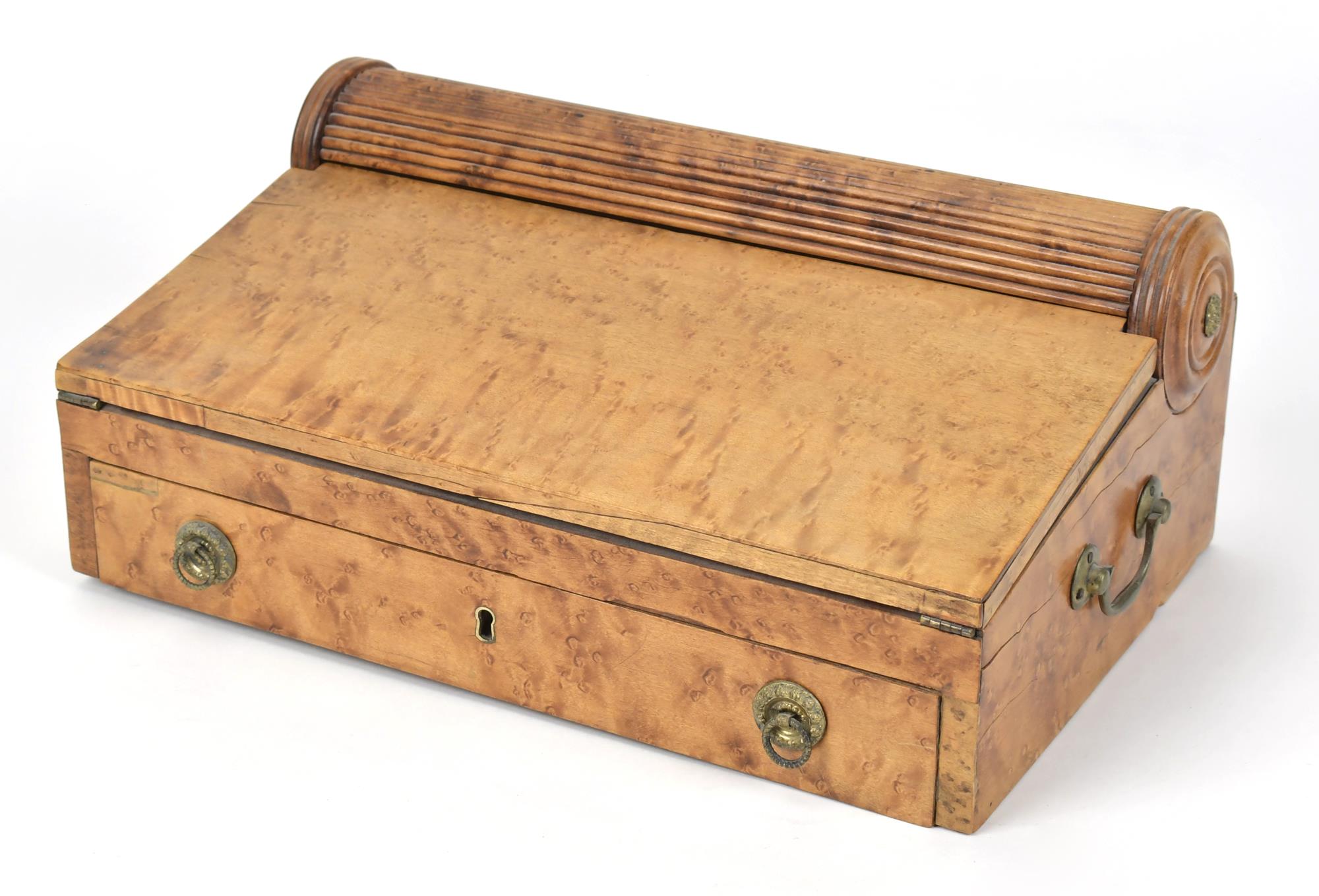 FEDERAL BOSTON BIRDSEYE MAPLE