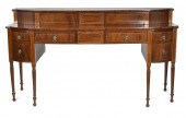 FEDERAL BOSTON INLAID MAHOGANY