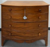 FEDERAL BOWFRONT CLASSICAL STY