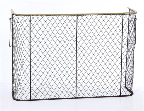 Federal brass and wirework infant