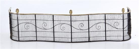 Federal brass and wirework
