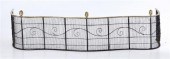 Federal brass and wirework ser