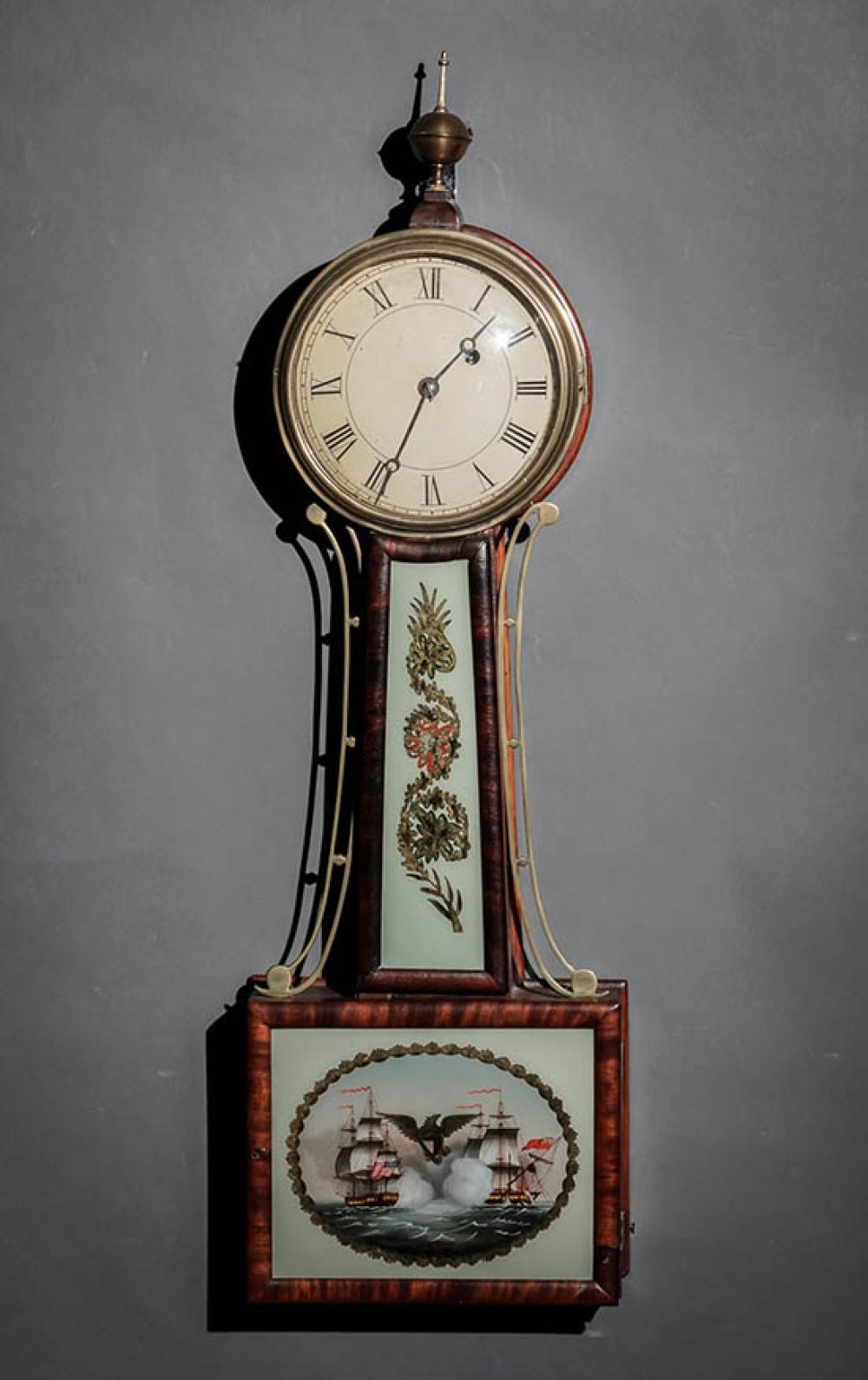 FEDERAL BRASS MOUNTED ÉGLOMISé