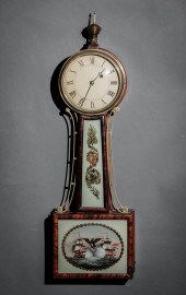 FEDERAL BRASS MOUNTED ÉGLOMISé