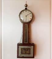 FEDERAL BRASS-MOUNTED MAHOGANY