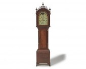 FEDERAL BRASS-MOUNTED MAHOGANY
