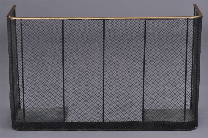 FEDERAL BRASS-MOUNTED WIREWORK FIRE