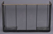 FEDERAL BRASS-MOUNTED WIREWORK