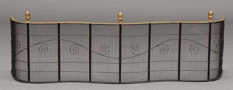 FEDERAL BRASS-MOUNTED WIREWORK