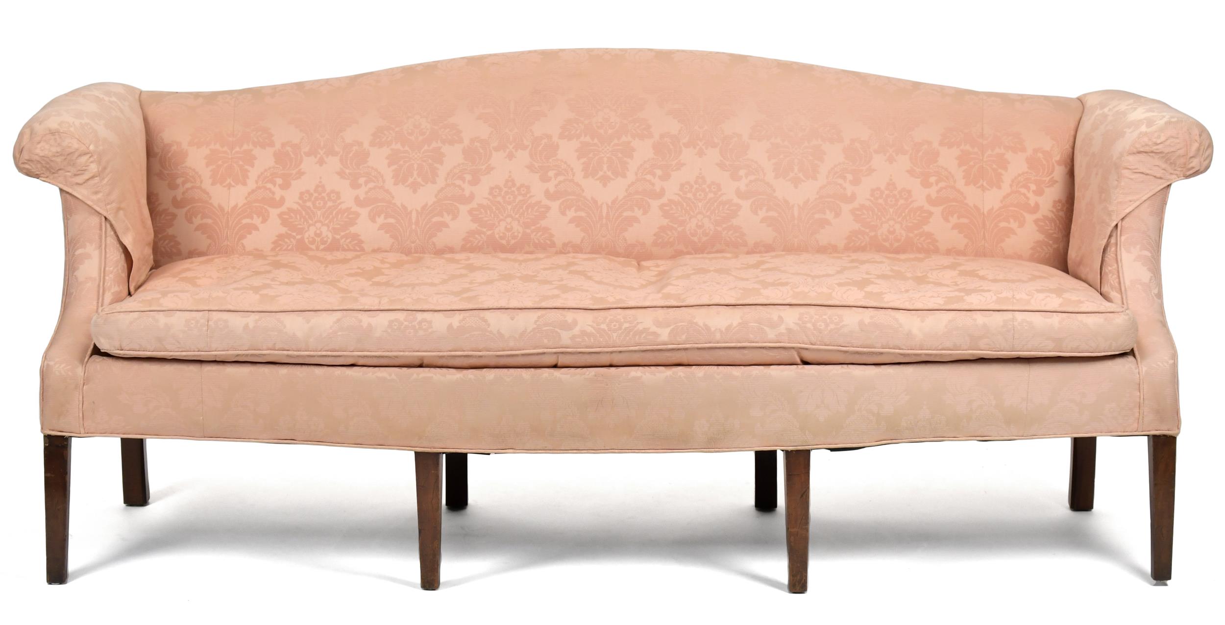 FEDERAL CAMEL BACK SOFA CA.1800.
