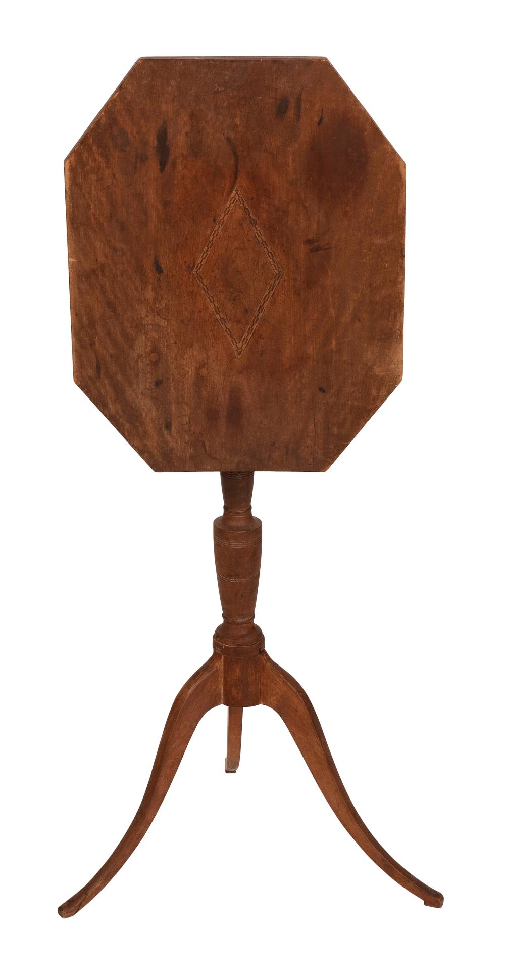 FEDERAL CANDLESTAND 18TH CENTURY