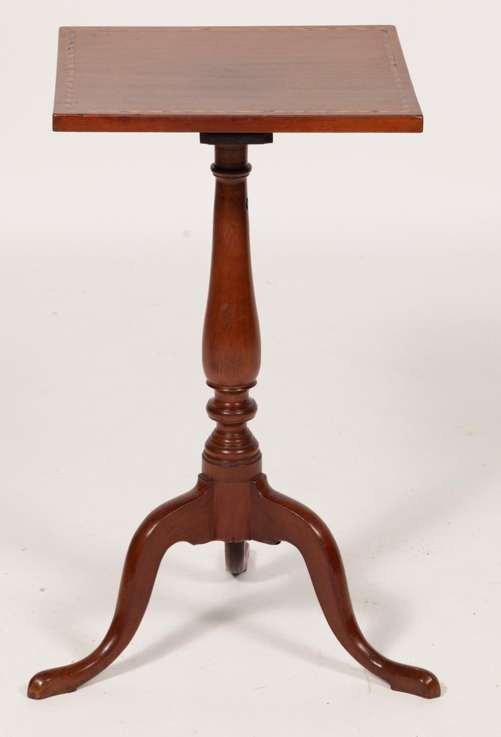FEDERAL CANDLESTAND CONNECTICUT,
